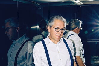 Portrait: Steffen Kopetzky