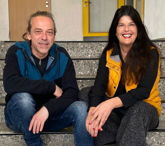 Claudia Hoffmann und Jan Hillen