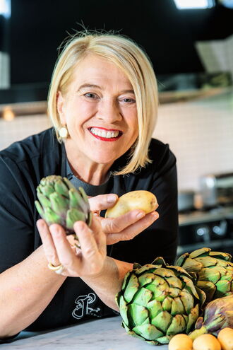 Portrait: Lea Linster