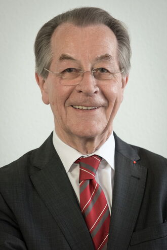 Portrait: Franz Müntefering