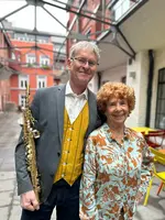 Portrait: Heribert Leuchter & Sylvie Schenk