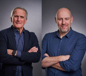 Portraits: Wolfgang Overath / Sven Pistor