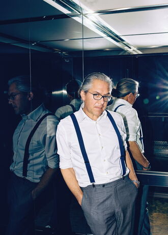 Portrait: Steffen Kopetzky